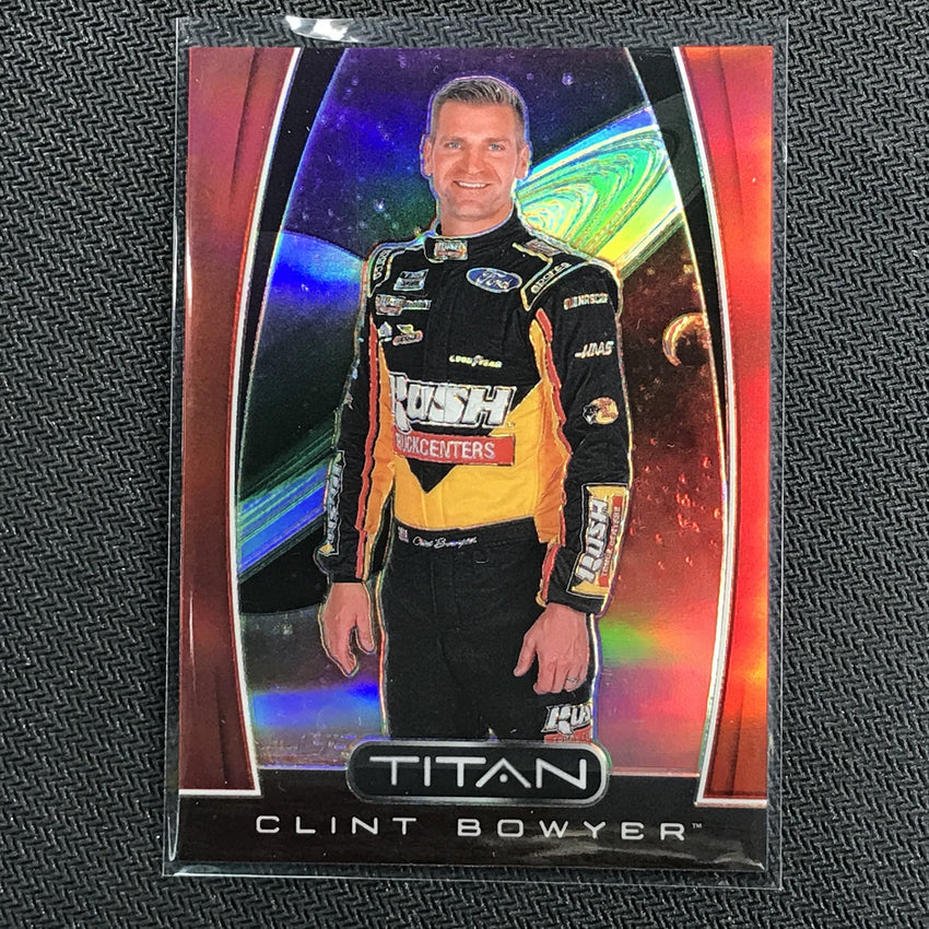 2020 Chronicles CLINT BOWYER Titan Red 71/99-Cherry Collectables