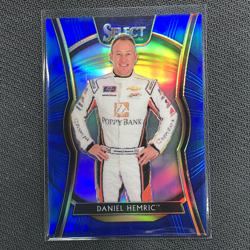 2020 Chronicles DANIEL HEMRIC Select Blue 141/199-Cherry Collectables