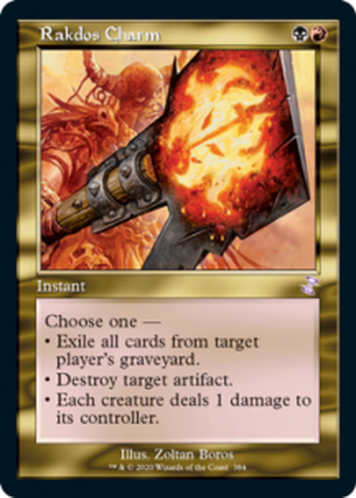 Rakdos Charm 384 - Timeshifted - Time Spiral Remastered-Cherry Collectables