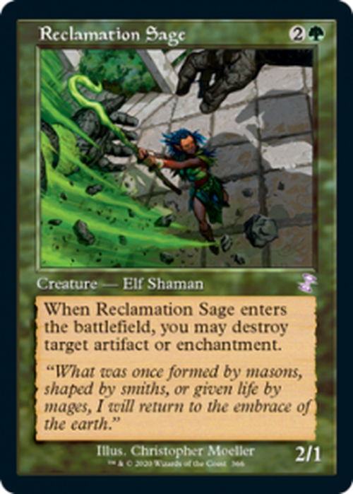 Reclamation Sage 366 - Timeshifted - Time Spiral Remastered-Cherry Collectables