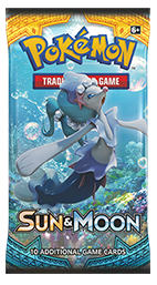 Pokemon TCG Sun & Moon Booster Pack-Cherry Collectables