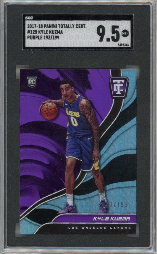 Kuzma purple jersey outlet