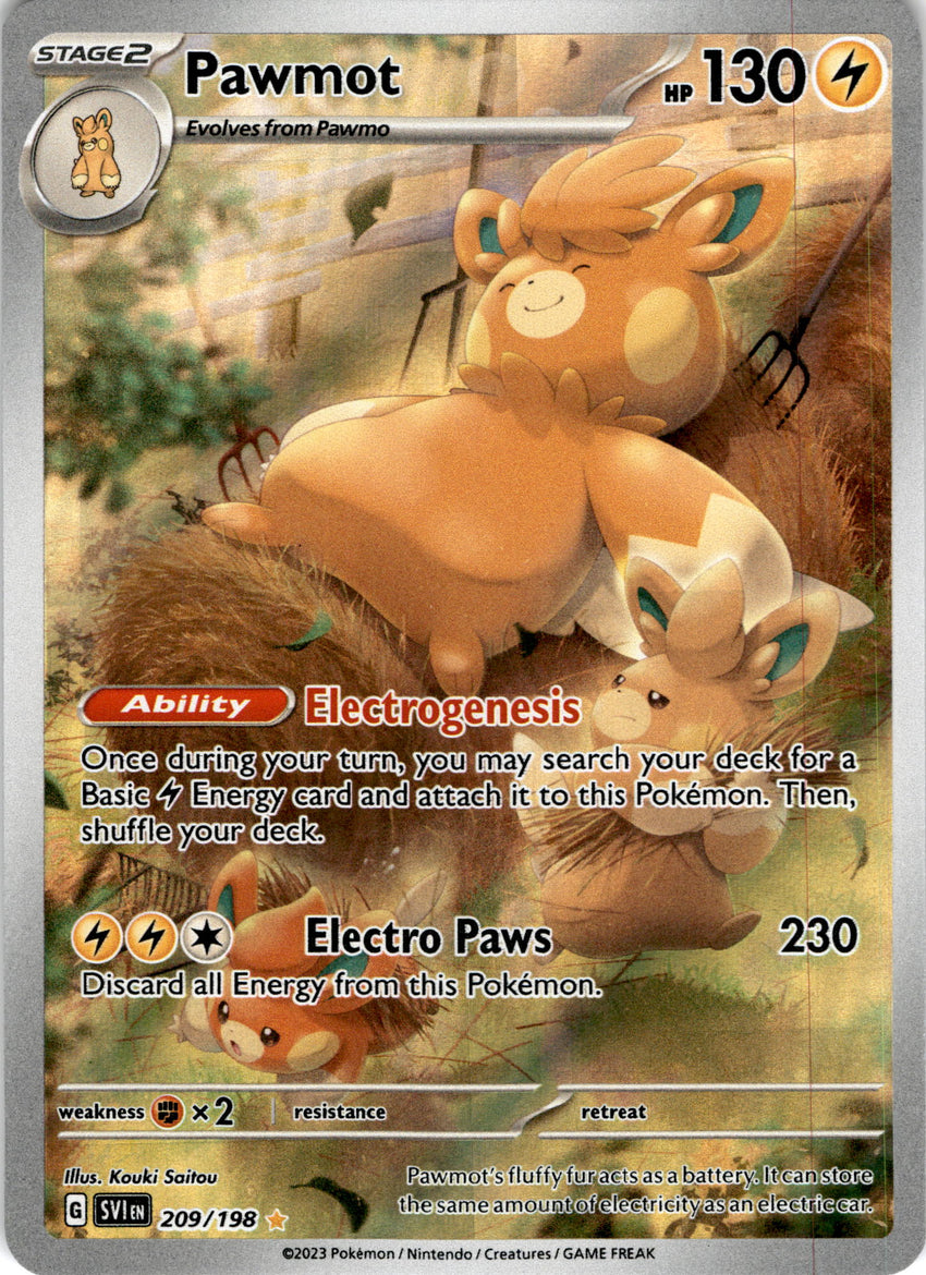 Pawmot - 209/198 - Illustration Rare