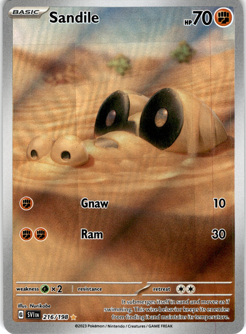 Sandile - 216/198 - Illustration Rare