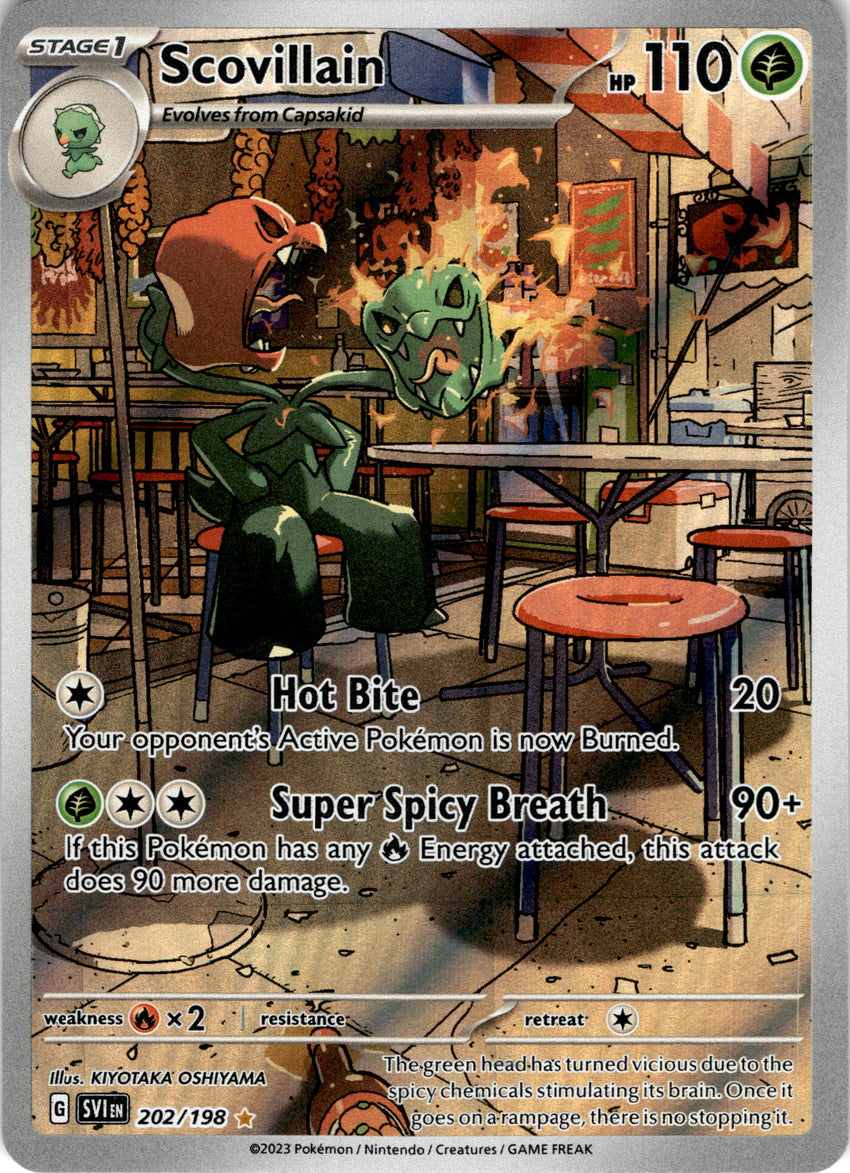 Scovillain - 202/198 - Illustration Rare