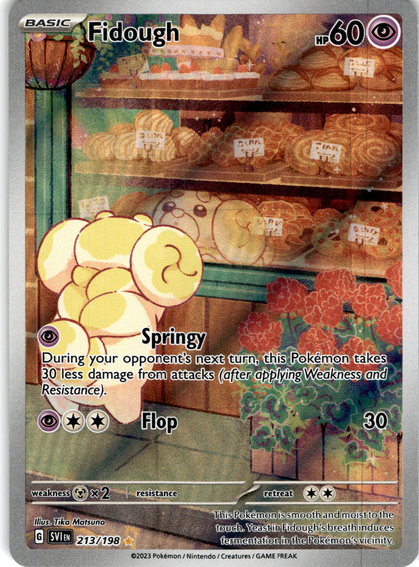 Fidough - 213/198 - Illustration Rare