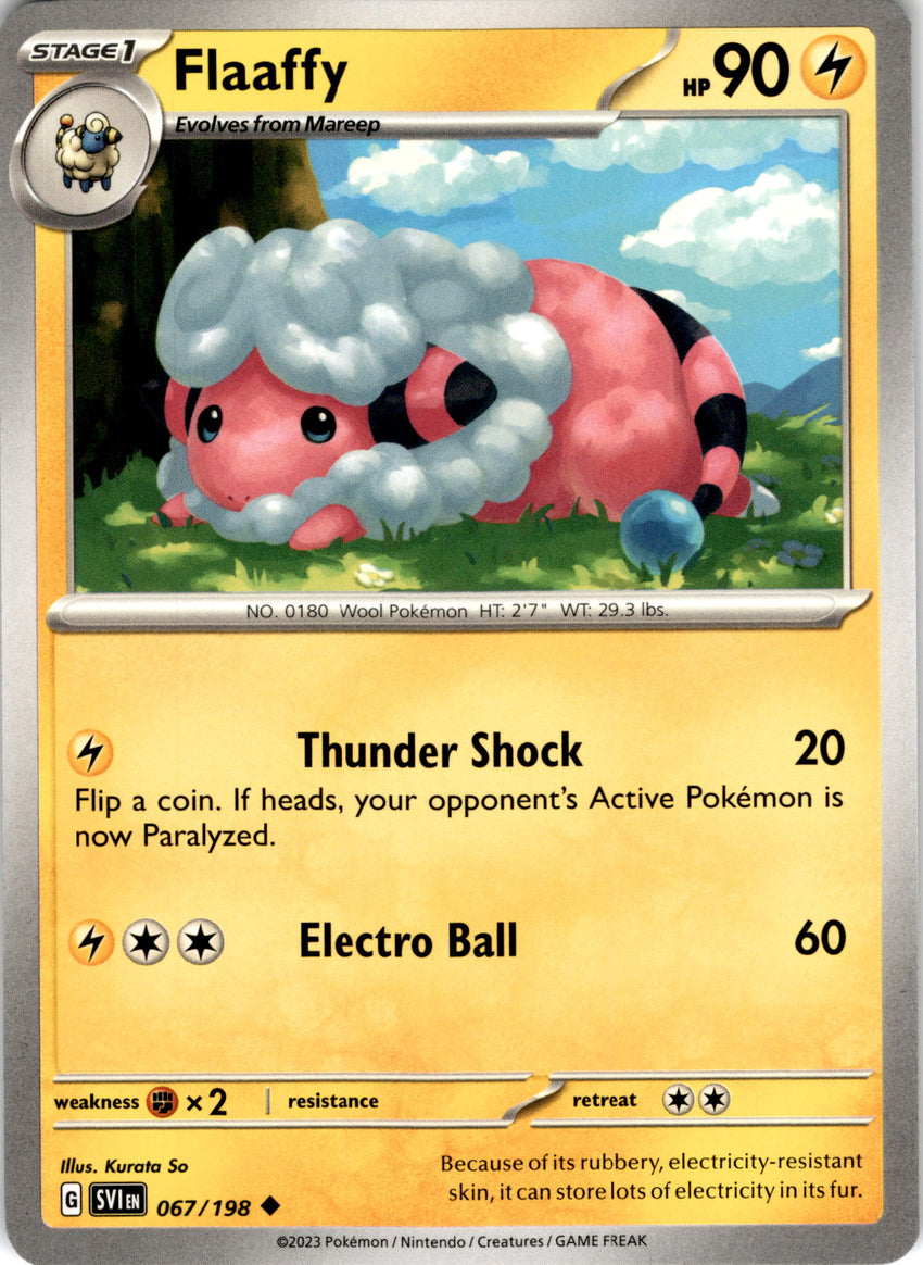 Flaaffy - 067/198 - Uncommon