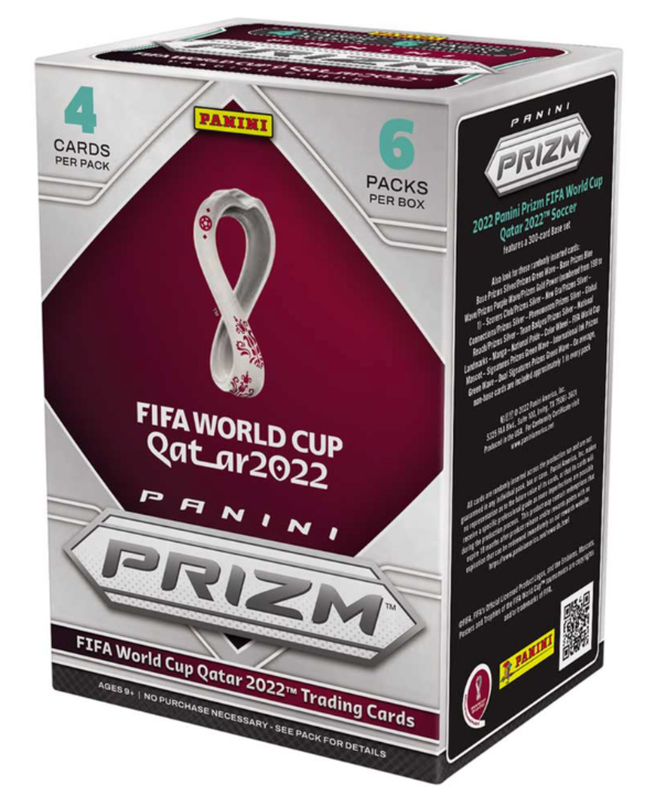 2022 Panini Prizm FIFA World Cup Soccer Blaster