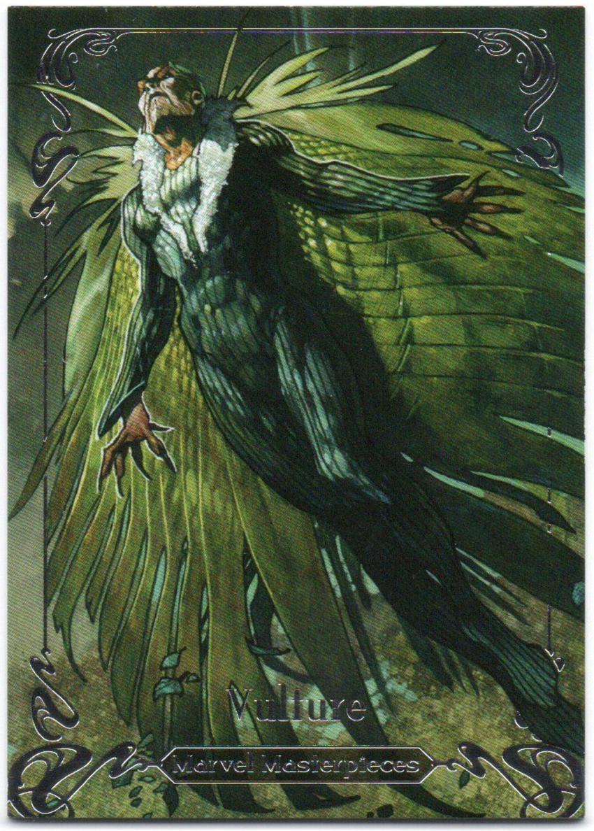 2018 Marvel Masterpieces /1,999 TIER 1 - Pick Your Card!-Cherry Collectables