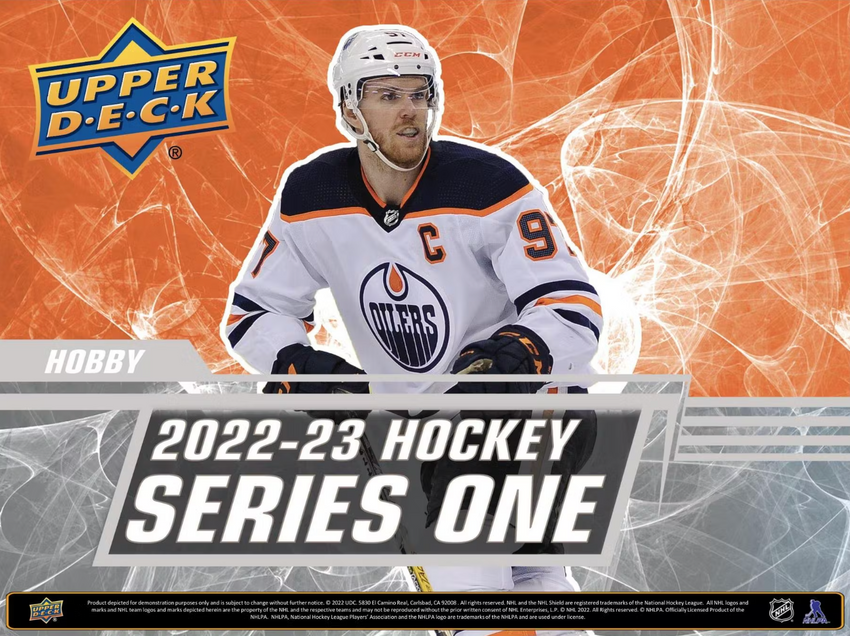 2022-23 Upper Deck Series 1 Hockey Hobby Pack