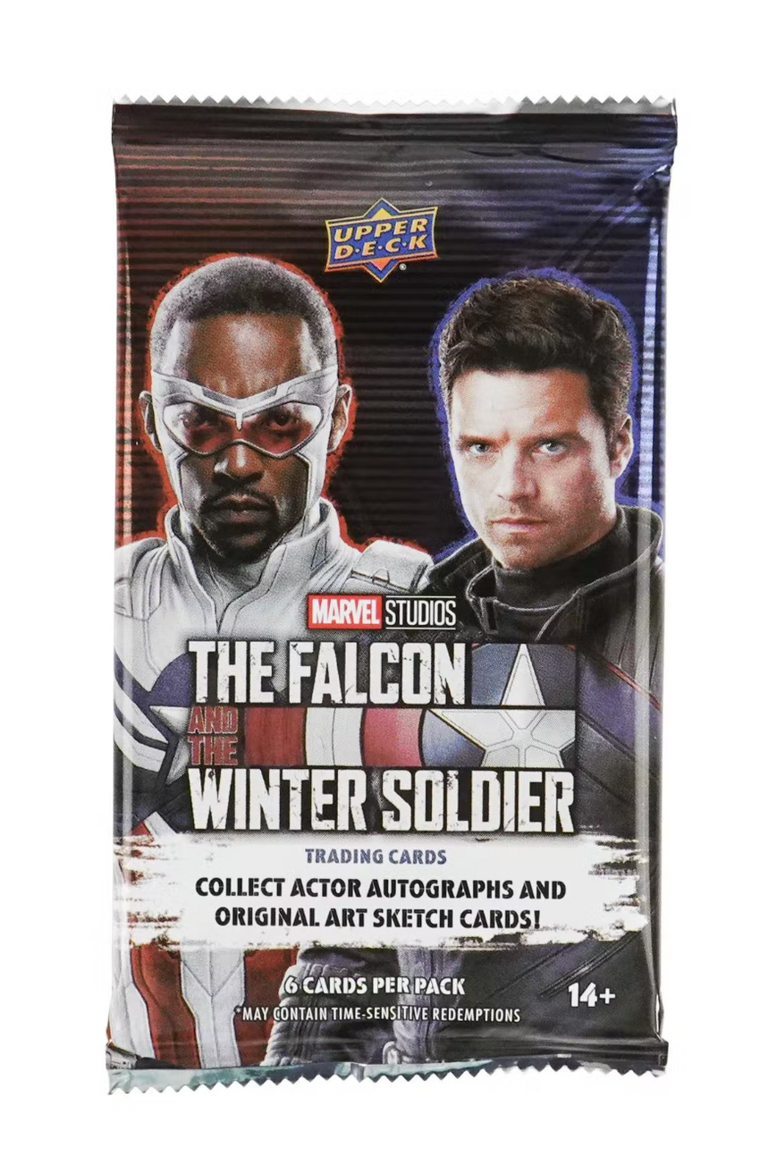Upper Deck Marvel Studios The Falcon and the Winter Soldier Hobby Pack