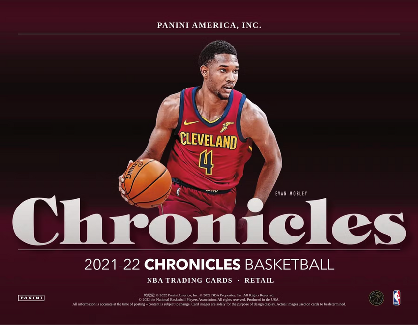 2021-22 Panini Chronicles Basketball Jumbo Value Pack
