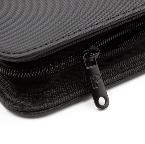 Palms Off Gaming Collectors Series 9 Pocket Zip Binder  Black