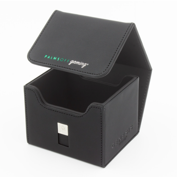 Palms Off Gaming Genesis Deck Box  Black