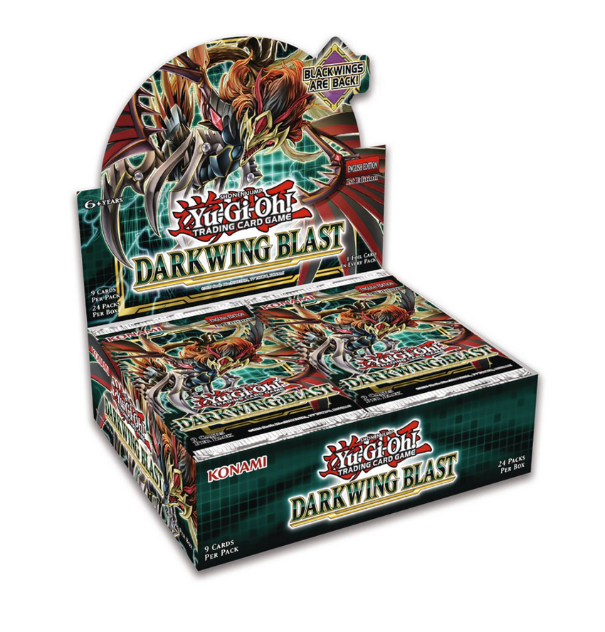 YU-GI-OH! TCG Darkwing Blast 1st Edition Booster Box