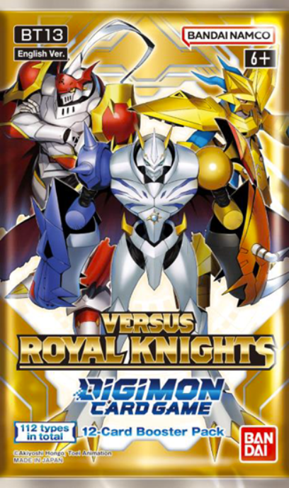 Digimon Card Game [BT13] Versus Royal Knights Booster Pack