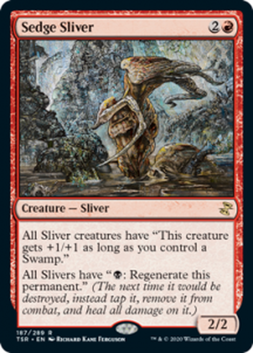 Sedge Sliver 187/289 - Time Spiral Remastered-Cherry Collectables