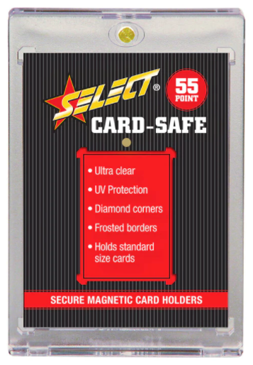 Select Card Armour Card Safe One Touch Magnetic Holder 55pt