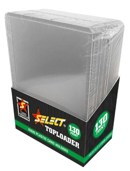Select Card Armour Toploaders 130pt