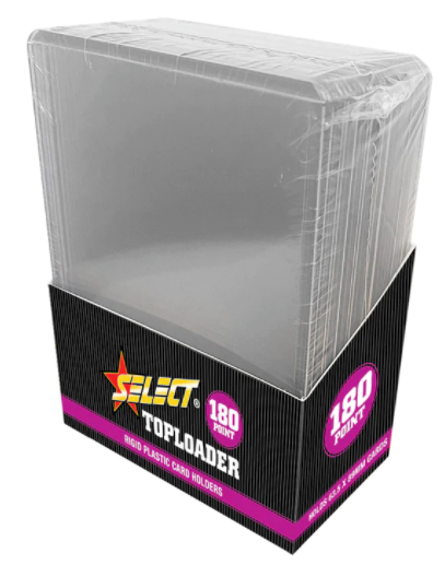 Select Card Armour Toploaders 180pt
