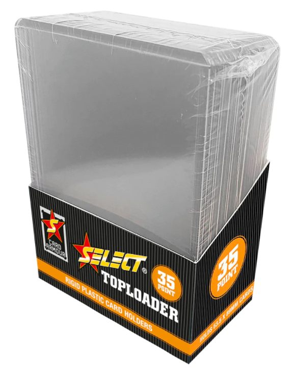 Select Card Armour Regular Toploaders 35pt