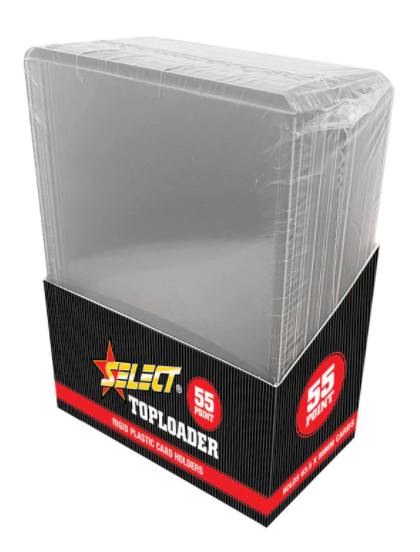 Select Card Armour Regular Toploaders 55pt