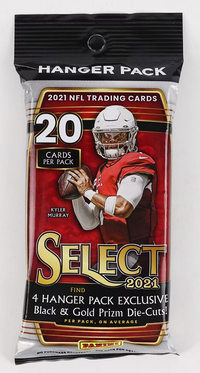 2021 Panini Select Football Hanger Pack