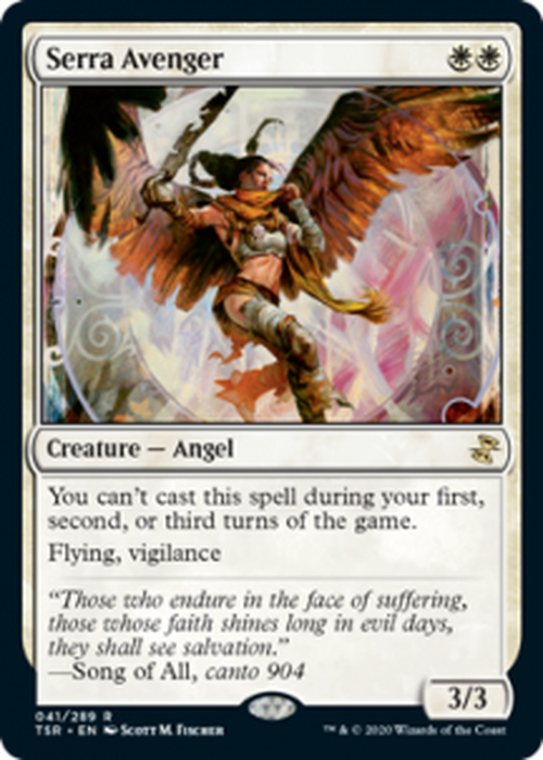 Serra Avenger 041/289 - Time Spiral Remastered-Cherry Collectables