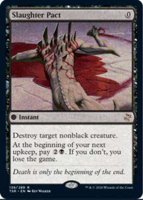 Slaughter Pact 138/289 - Time Spiral Remastered-Cherry Collectables