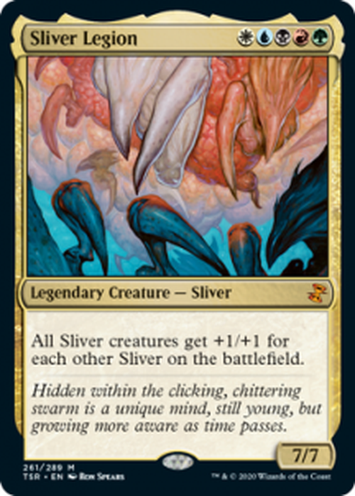 Sliver Legion 261/289 - Time Spiral Remastered-Cherry Collectables