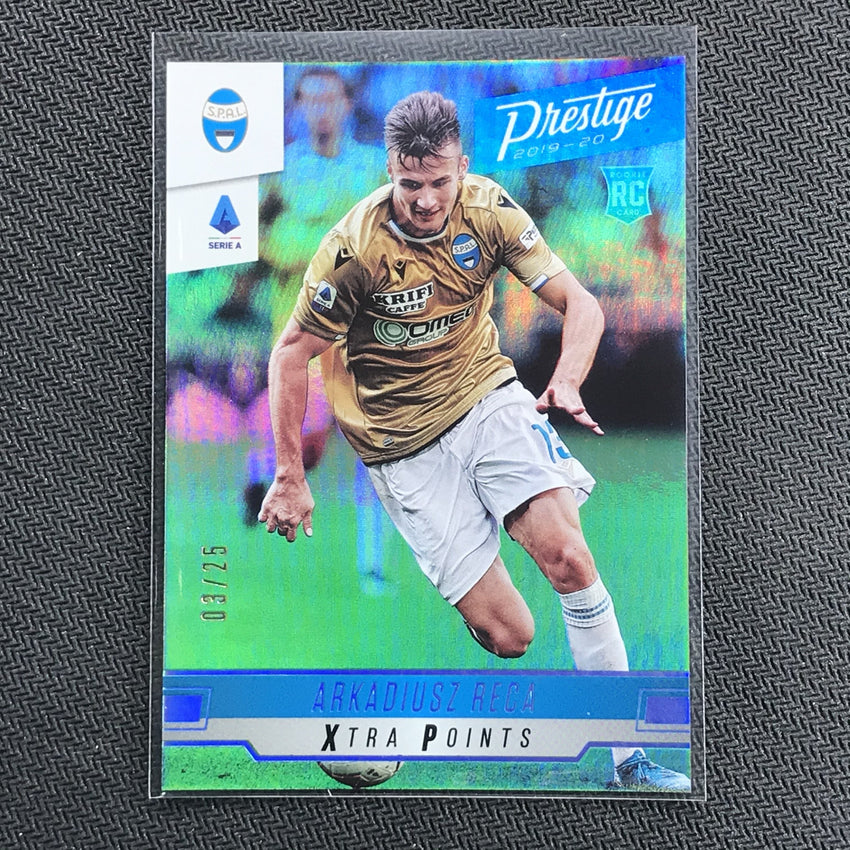 2019-20 Chronicles Prestige ARKADIUSZ RECA Blue Rookie 3/25-Cherry Collectables
