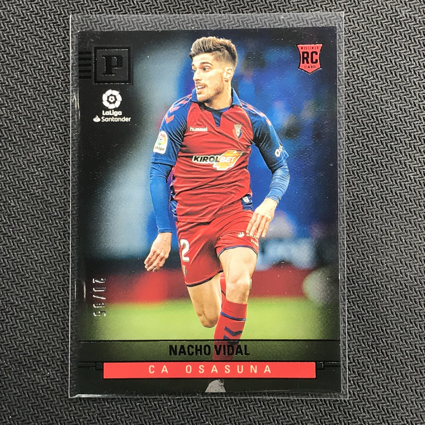 2019-20 Chronicles Panini NACHO VIDAL Black Rookie 20/35-Cherry Collectables
