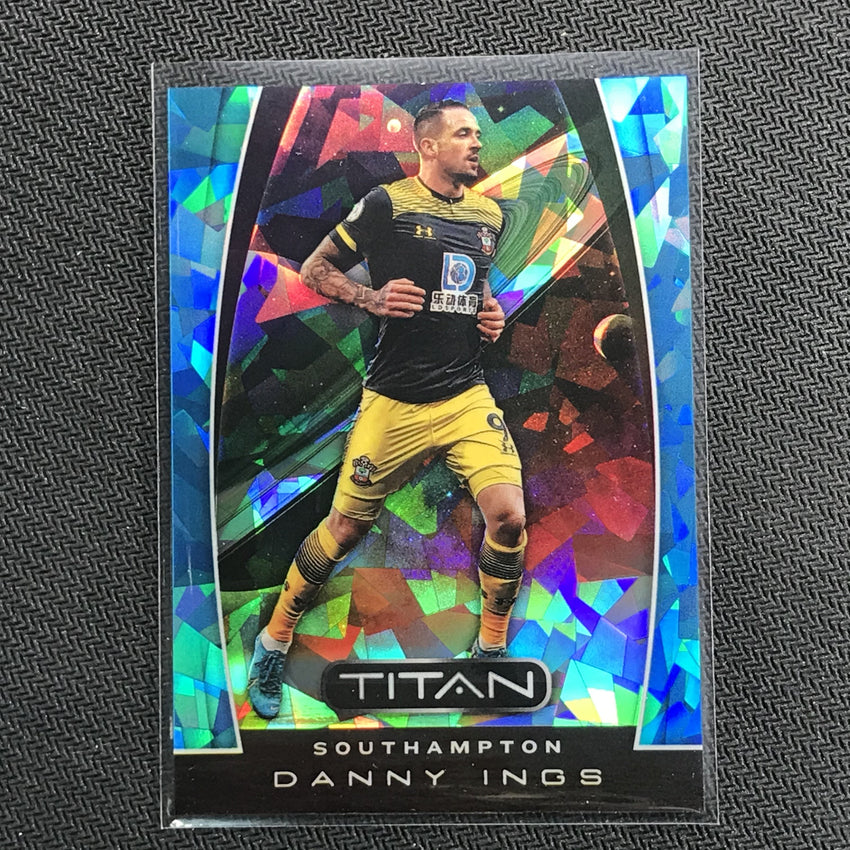 2019-20 Chronicles DANNY INGS Titan Blue Cracked Ice 42/99-Cherry Collectables
