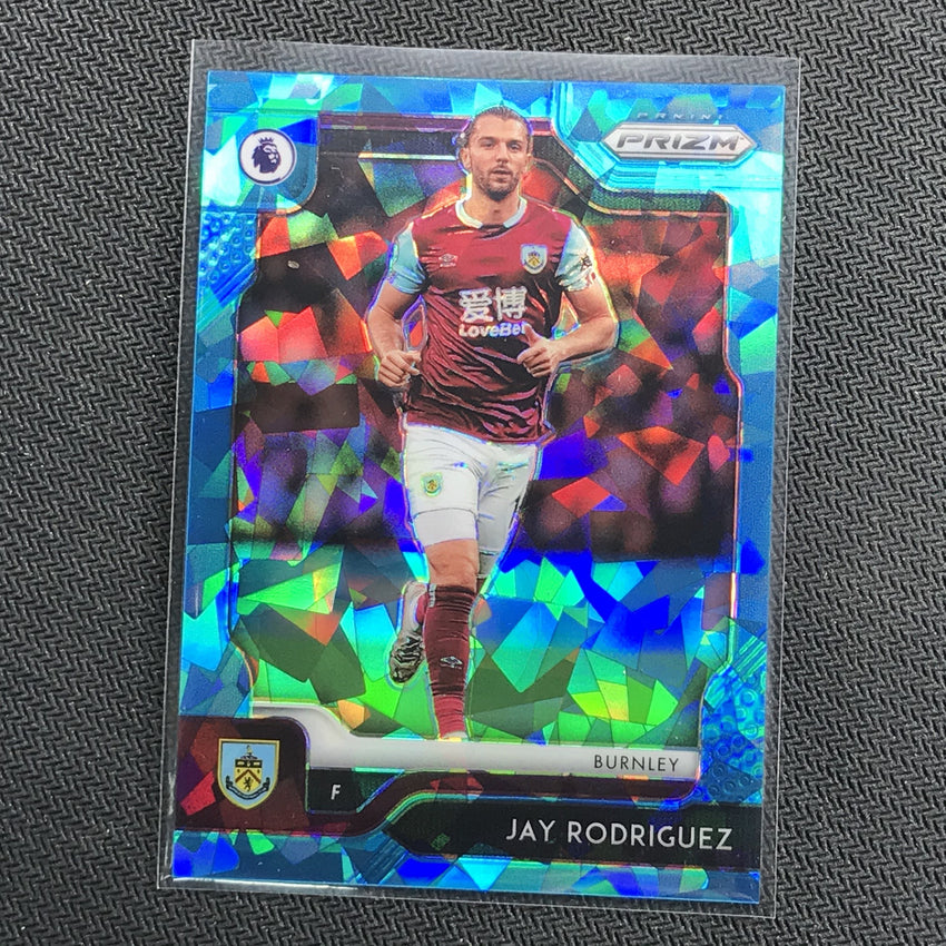 2019-20 Chronicles Prizm JAY RODRIGUEZ Cracked Ice Blue 48/99-Cherry Collectables