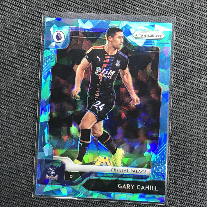 2019-20 Chronicles Prizm GARY CAHILL Cracked Ice Blue 83/99-Cherry Collectables