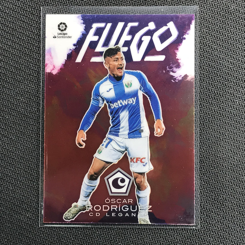 2019-20 Chronicles OSCAR RODRIGUEZ Fuego #10-Cherry Collectables