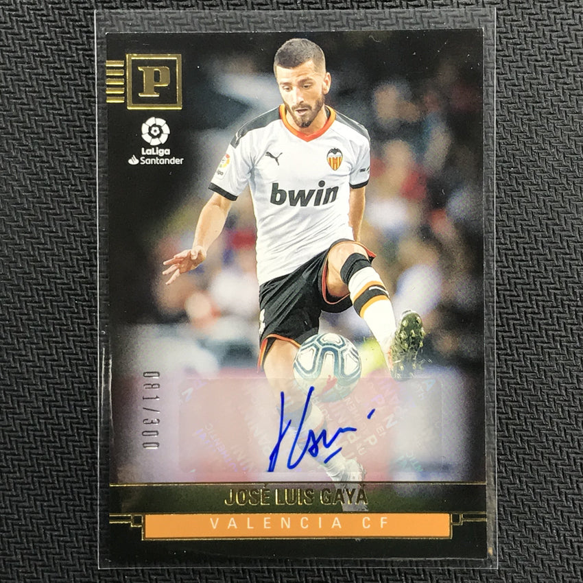 2019-20 Chronicles Panini JOSE LUIS GAYA Gold Auto 81/300-Cherry Collectables
