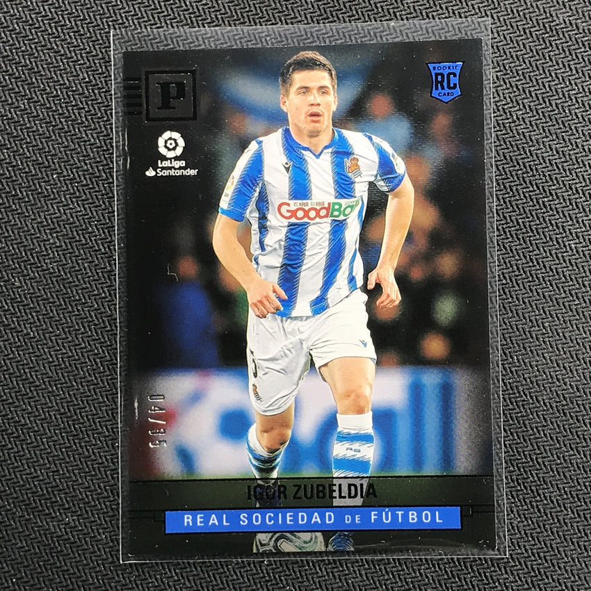 2019-20 Chronicles Panini IGOR ZUBELDIA Black Rookie 4/35-Cherry Collectables