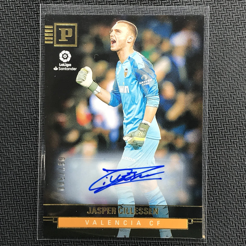 2019-20 Chronicles Panini JASPER CILLESSEN Gold Auto 67/300-Cherry Collectables