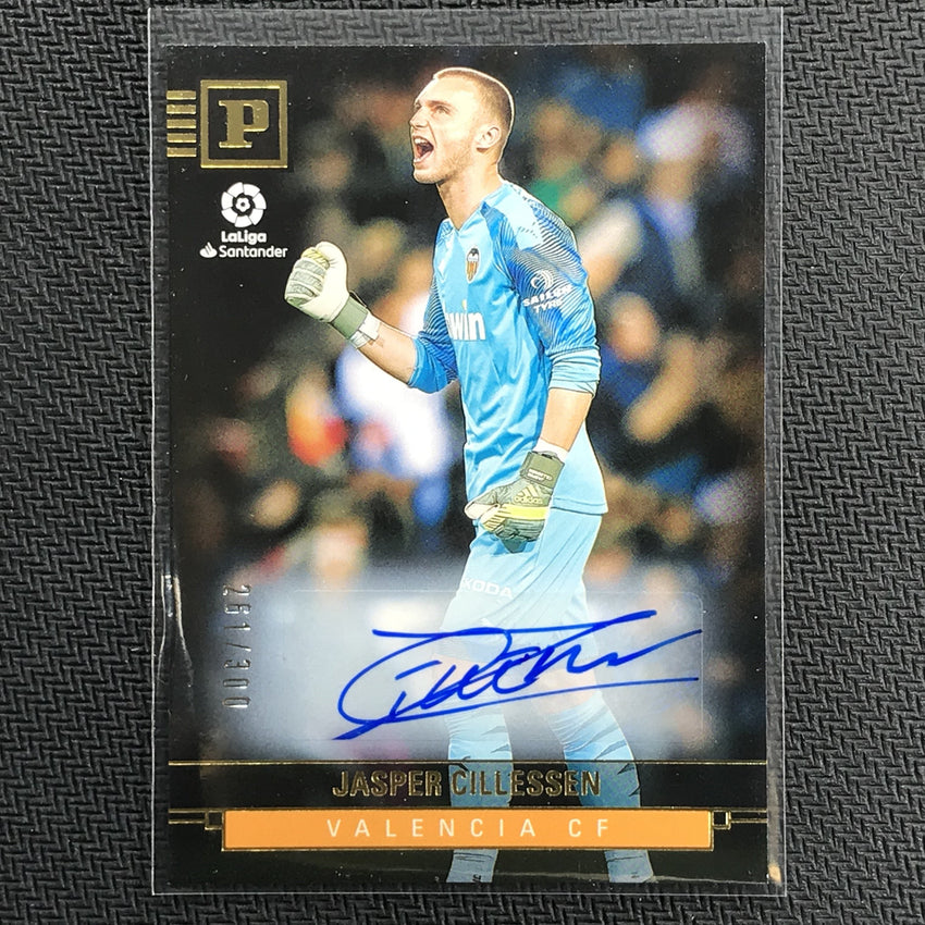 2019-20 Chronicles Panini JASPER CILLESSEN Gold Auto 261/300-Cherry Collectables