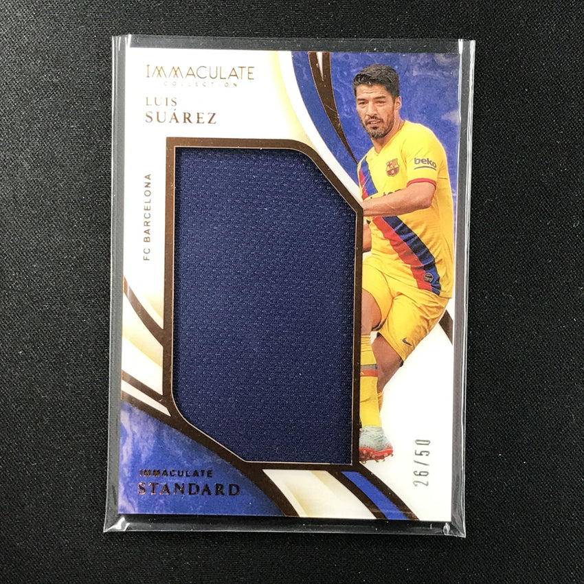 2020 Immaculate LUIS SUAREZ Standard Jumbo Jersey Bronze 26/50-Cherry Collectables