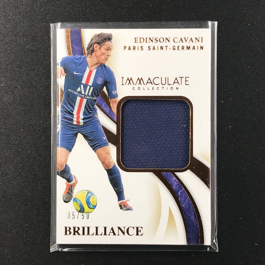 2020 Immaculate EDINSON CAVANI Brilliance Jersey Bronze 35/50-Cherry Collectables