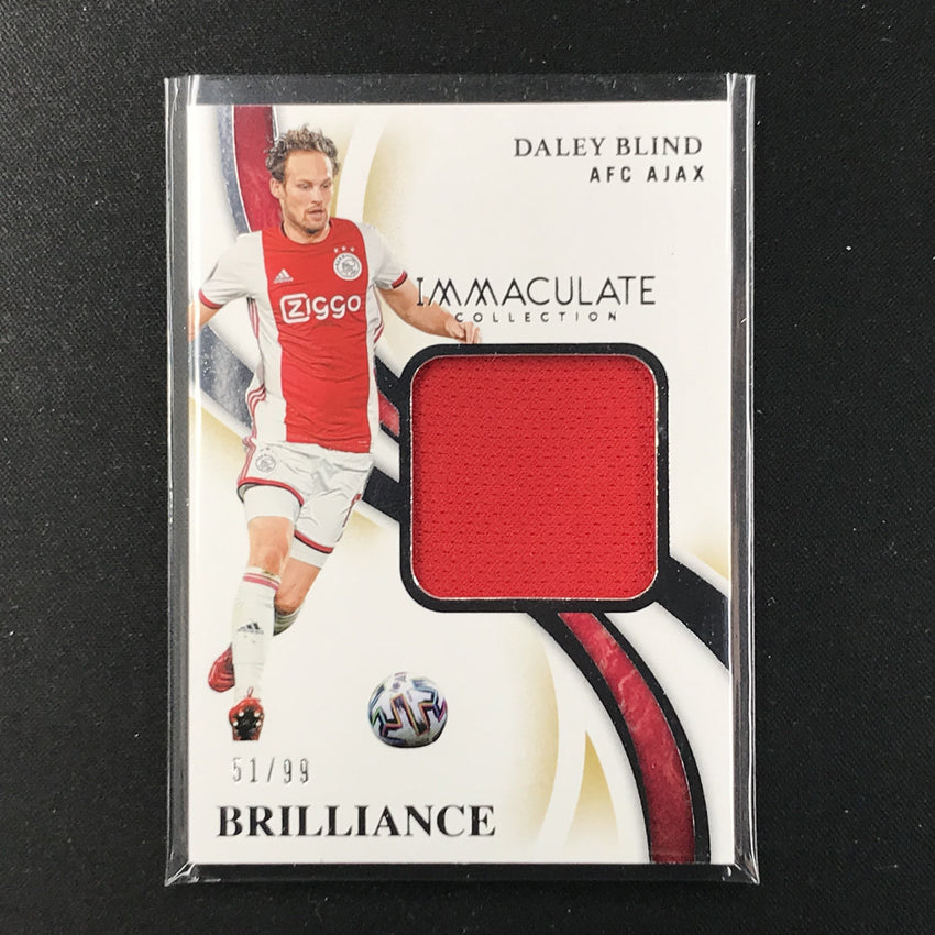 2020 Immaculate DALEY BLIND Brilliance Jersey Silver 51/99-Cherry Collectables