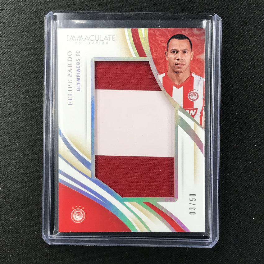 2020 Immaculate FELIPE PARDO Jersey Numbers Patch 3/50-Cherry Collectables