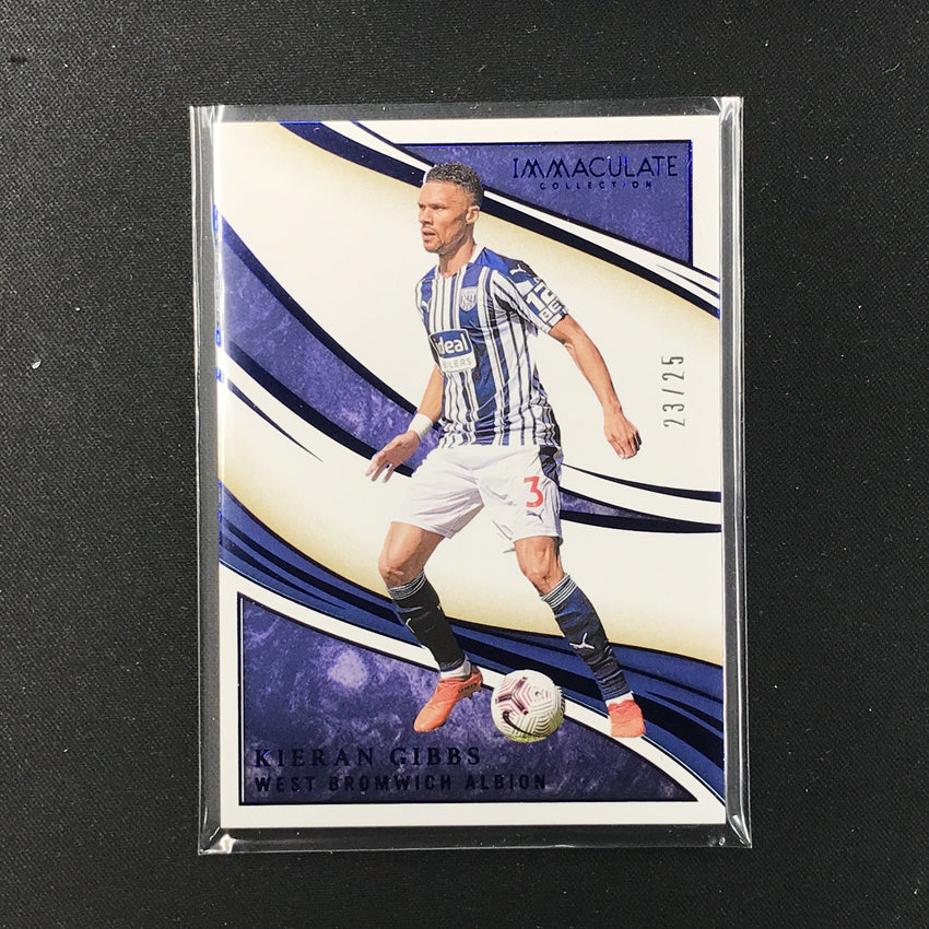 2020 Immaculate KIERAN GIBBS Base Sapphire 23/25-Cherry Collectables