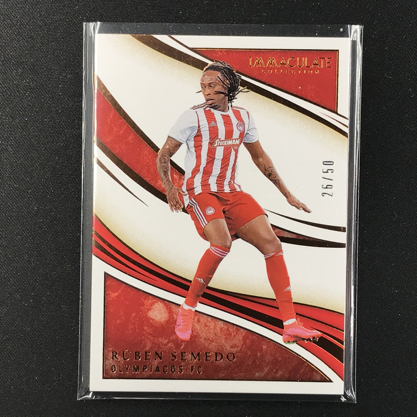 2020 Immaculate RUBEN SEMEDO Base Bronze 26/50-Cherry Collectables