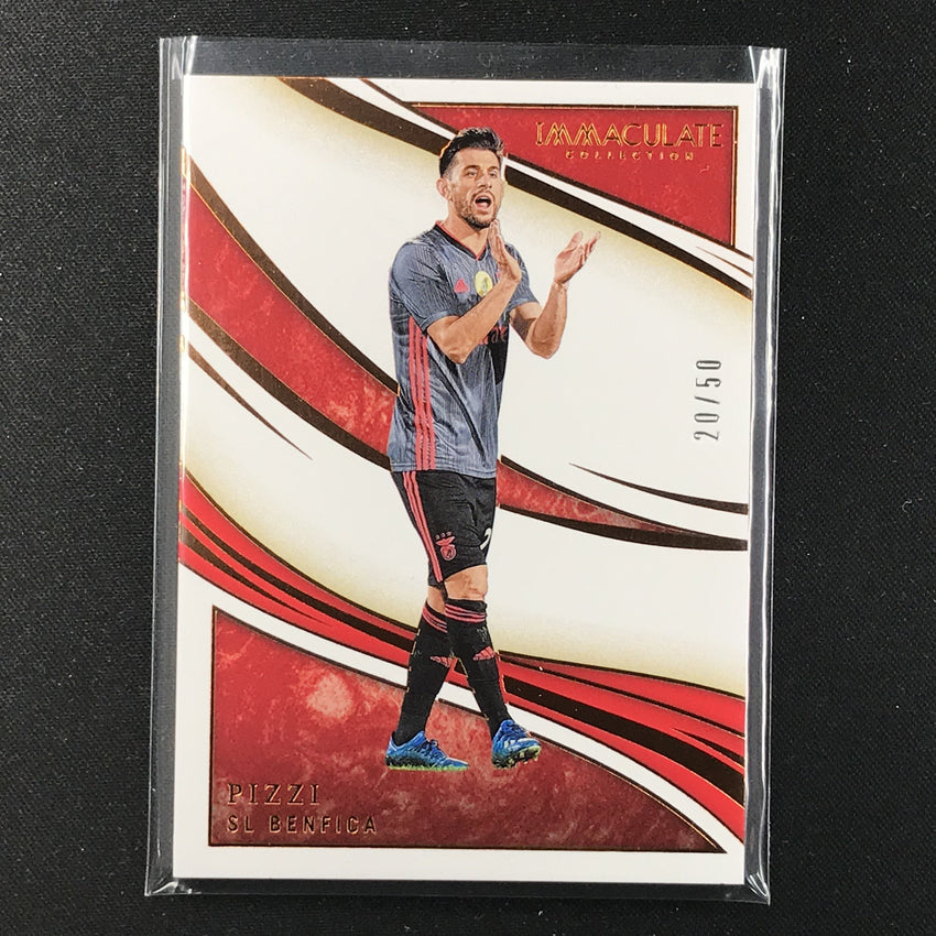 2020 Immaculate PIZZI Base Bronze 20/50-Cherry Collectables