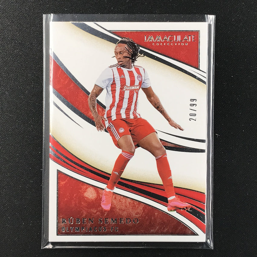 2020 Immaculate RUBEN SEMEDO Base Silver 20/99-Cherry Collectables