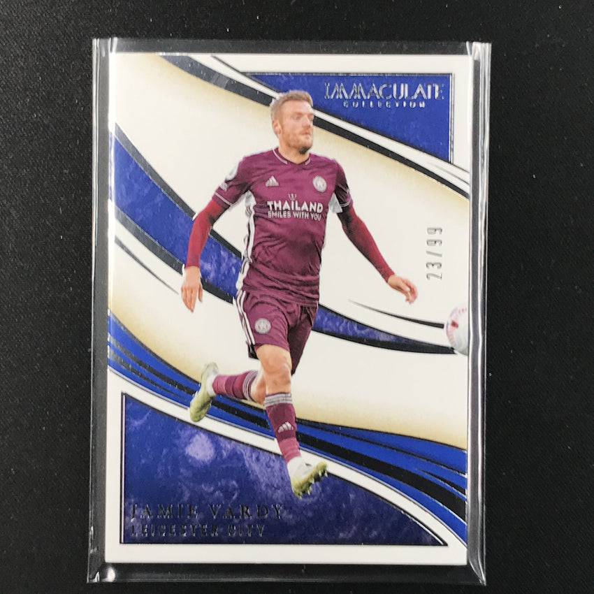 2020 Immaculate JAMIE VARDY Base Silver 23/99-Cherry Collectables