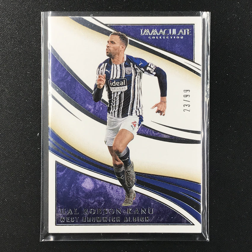 2020 Immaculate HAL ROBSON KANU Base Silver 23/99-Cherry Collectables